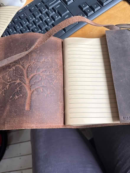 Photo of free Leather bound journal (Kings norton B38) #2