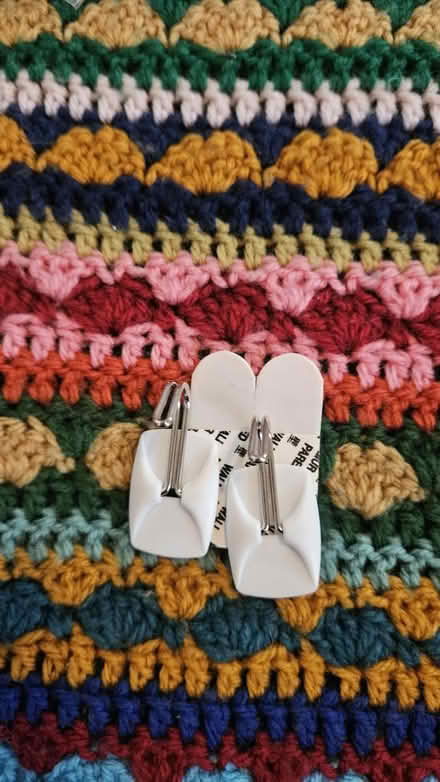 Photo of free Picture hooks, monkey hooks (Apperley Bridge BD10) #1