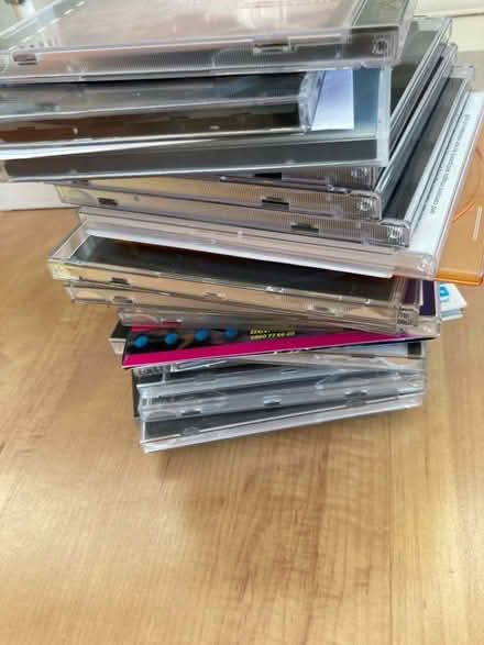 Photo of free CD cases (Chineham RG24) #1