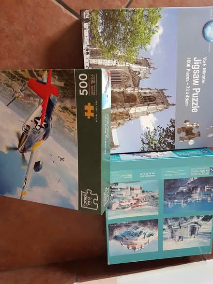 Photo of free Jigsaw puzzle 500 - 1000 pieces (Penrith CA11) #1