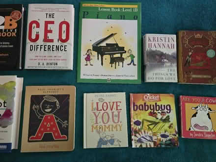 Photo of free Books - variety (West 7th) #4