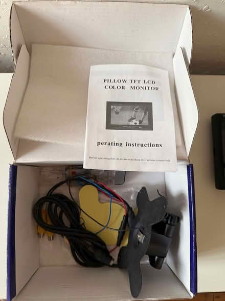 Photo of free TFT LED colour monitor untested (Salford M30) #3
