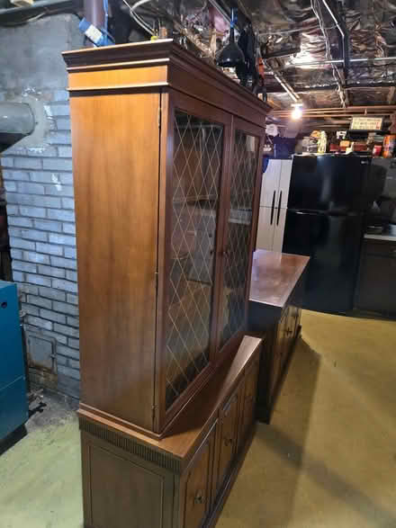 Photo of free Dinning room server and show pc (Peabody near rt1) #3