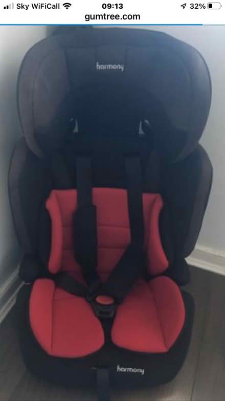 Photo of free Harmony car seat (Westerhope) #1