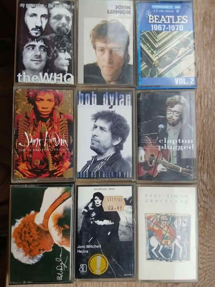 Photo of free Cassette tapes (if anyone still has a player!) (Eastbourne BN21) #1