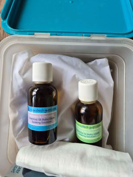 Photo of free Wipes etc for eco-friendly nappies (Bear Flat BA2) #3