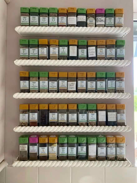 Photo of free empty spice jars. Ideal if you're making your own (Felpham PO22) #1
