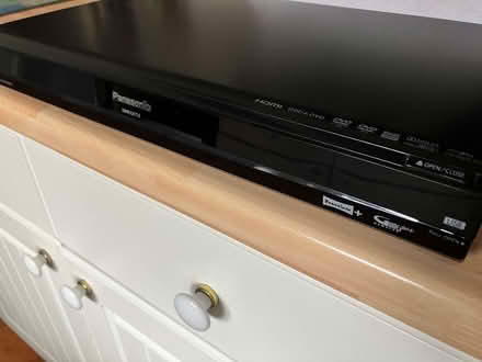 Photo of free Panasonic PVR/HD and DVD Recorder (Little Blakenham IP8) #2