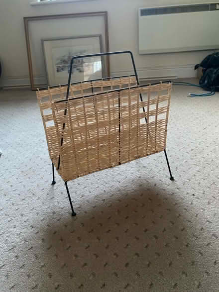 Photo of free Magazine/record rack (Welwyn) #2