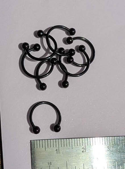 Photo of free Lip/nose/earrings (Malvern Link WR14) #1
