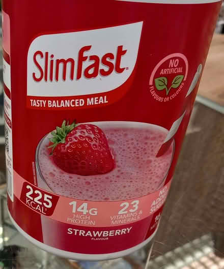 Photo of free Strawberry Slimfast (Wellesbourne CV35) #1