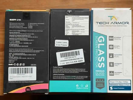 Photo of free Glass screen protectors for iPhone 11 Pro Max (Ashton with Stodday LA2) #1