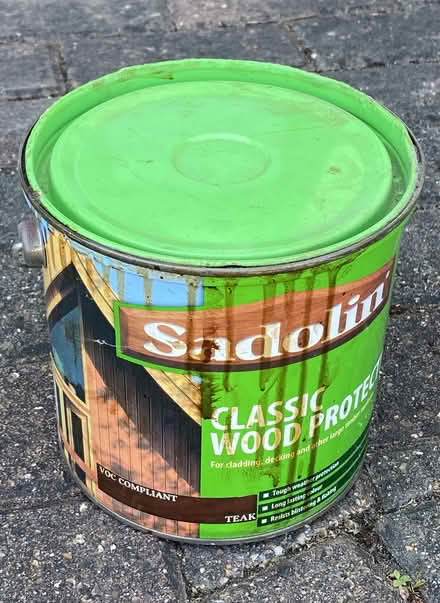 Photo of free External wood protector (Ashley Heath) #1
