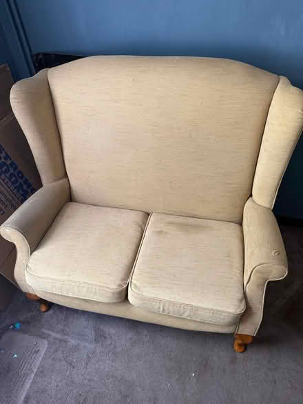 Photo of free Small Two Seater Sofa (gosport PO12) #1