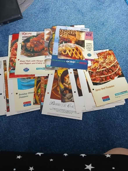 Photo of free Recipe cards (North Wingfield S42) #1