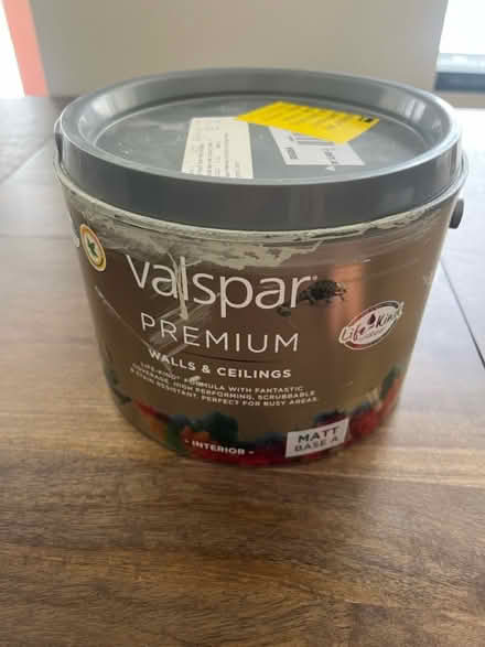 Photo of free Tin of paint (Ramsbottom BL0) #1