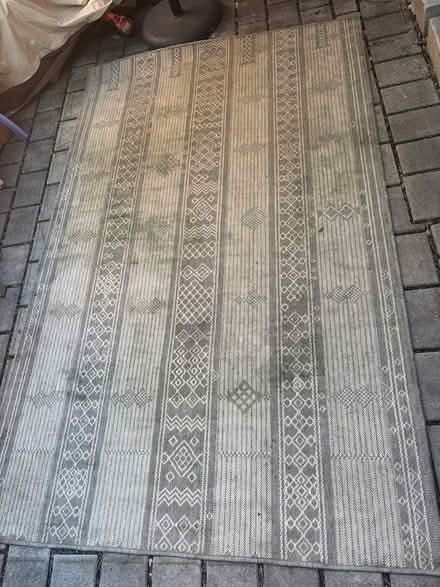 Photo of free Outdoor rug 5x7 (Capitol Hill) #1