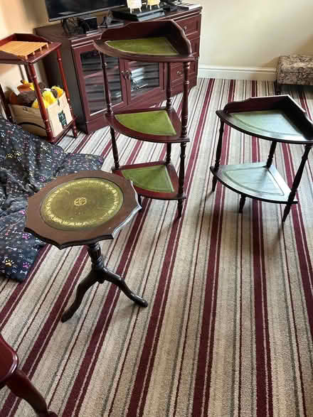 Photo of free Corner shelving and table (Yaxley PE7) #1