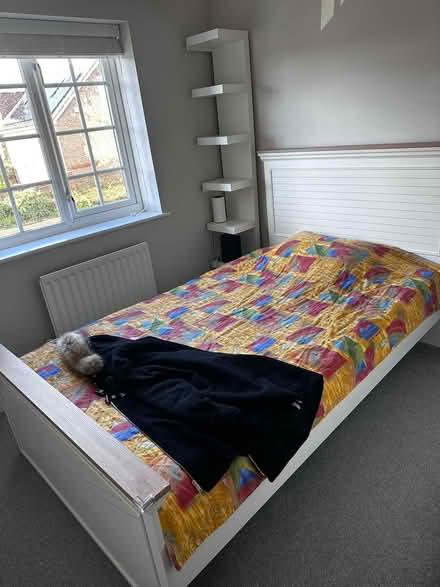 Photo of free Bed with Mattress (Kingston upon Thames KT2) #1