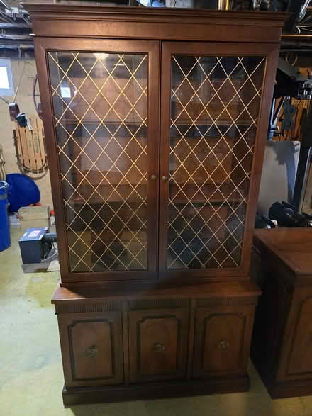 Photo of free Dinning room server and show pc (Peabody near rt1) #2