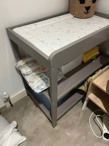 Photo of free Baby changing table (SE25) #1