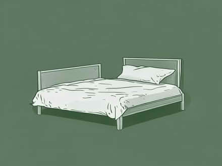 Photo of Single metal framed bed (Hertford SG14) #1