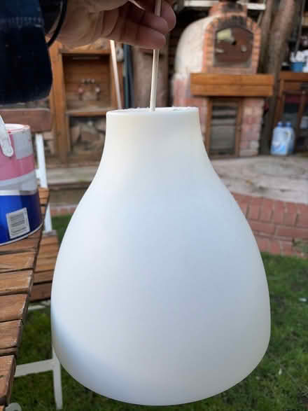 Photo of free Hanging pendant with bulb (Hall Green B28) #3