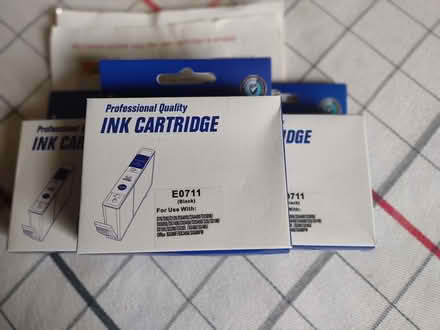 Photo of free Printer ink cartridges (Newhaven Edinburgh EH5) #1
