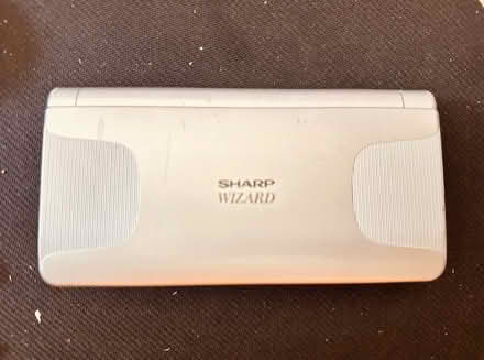 Photo of free SHARP Electronic Personal Organizer (Wheaton) #2