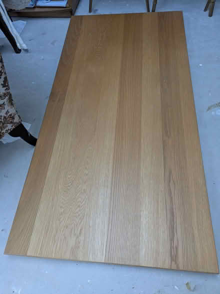 Photo of free IKEA Effective T desking system (World's End SY6) #4