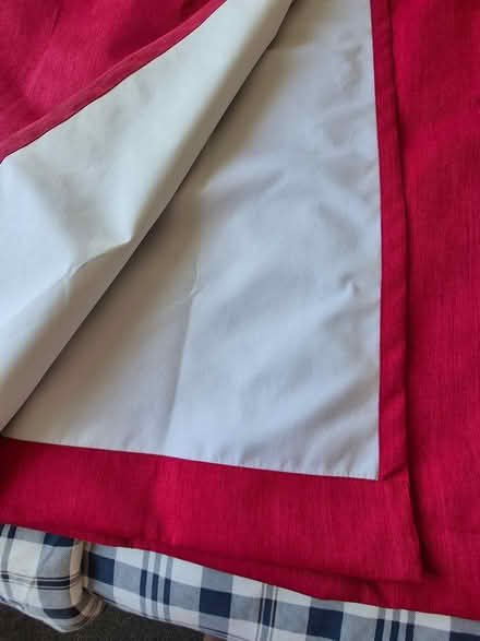 Photo of free Red Blackout Curtains (Chartham CT4) #2