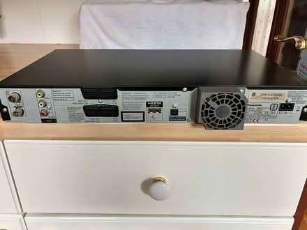 Photo of free Panasonic PVR/HD and DVD Recorder (Little Blakenham IP8) #3