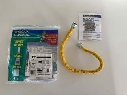 Photo of free Gas Connector Parts (Sunnyvale) #1