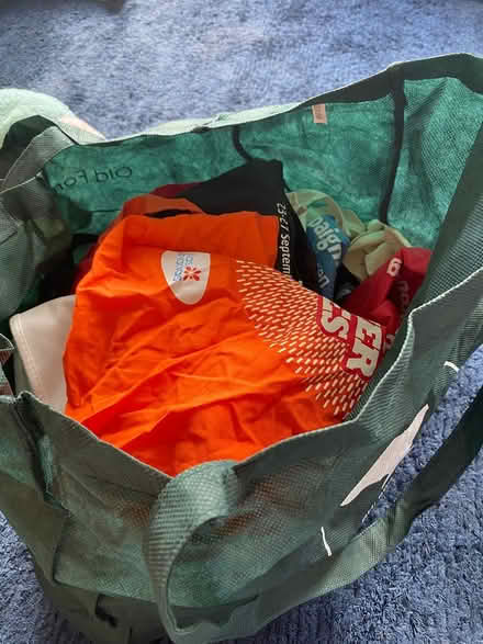 Photo of free Bag of tote bags (Gospel Oak NW5) #1