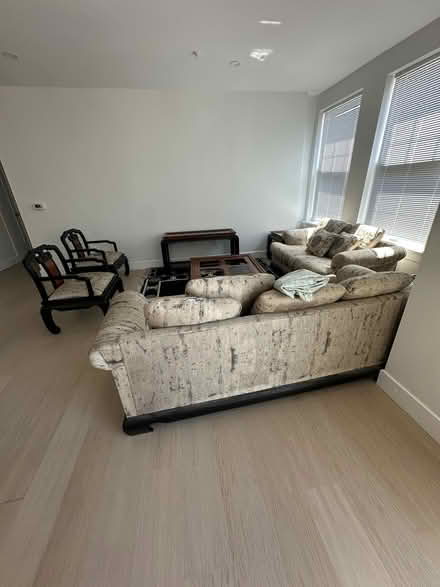 Photo of free Oriental motif sofa set (125 Summit Ave, Summit, NJ) #3