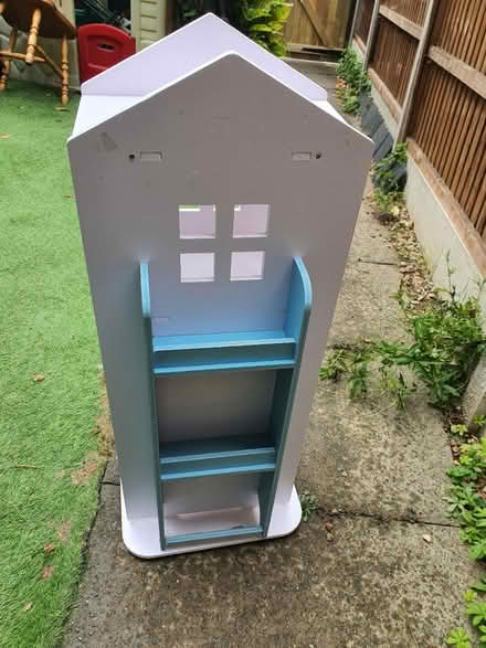 Photo of free Rotating Shelving unit for kids (N8 North London) #1