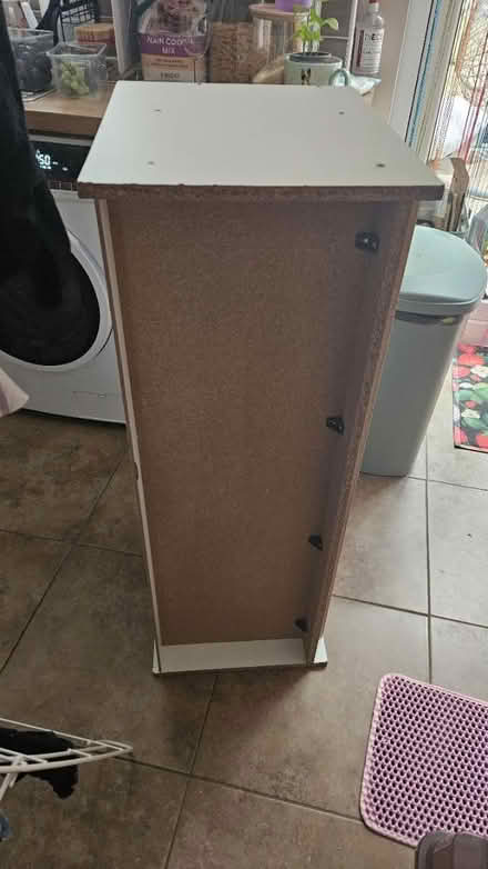 Photo of free White TV stand (Peacehaven BN10) #2