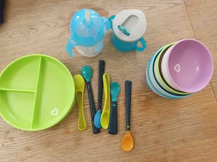 Photo of free Baby Cutlery, Plate, Bowls, Cups (Maidenhead, SL6 4) #1