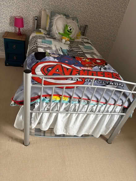 Photo of free Single bed with mattress (CH8) #1