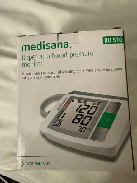 Photo of free BP Monitor (Southwest DC-Navy Yard) #1