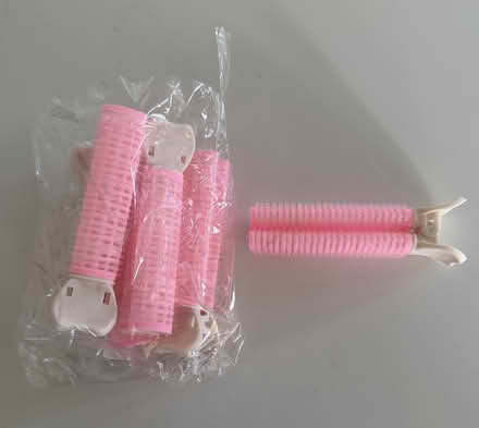 Photo of free self-grip (Velcro) hair rollers (Sunnyvale) #1