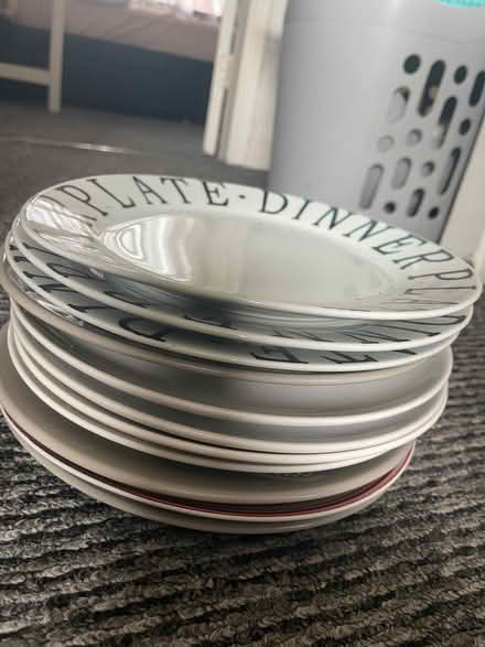Photo of free Plates (L14 Dovecot) #3