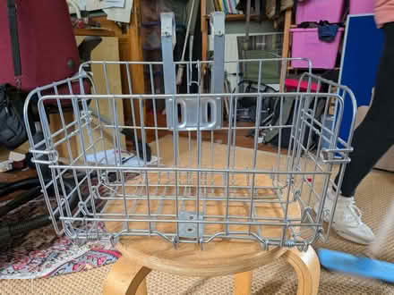 Photo of free Bicycle basket (Tynemouth NE30) #1