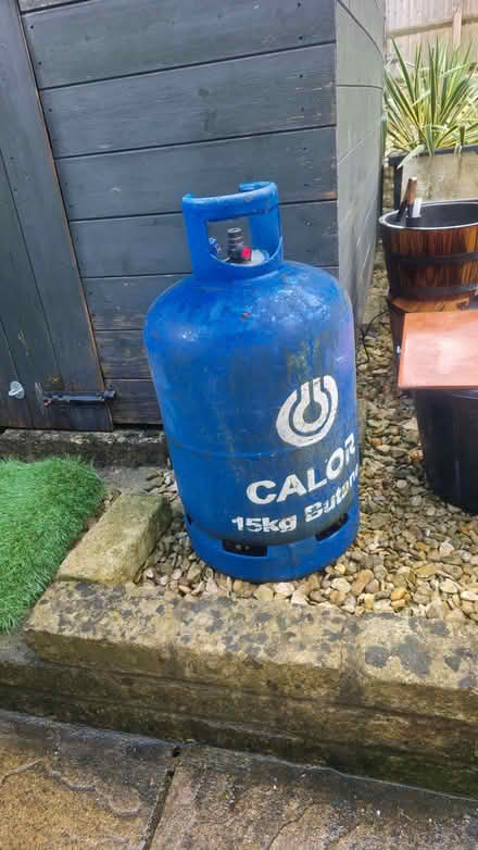 Photo of free 15kg Calor Gas Bottle (Thorney Leys OX28) #2