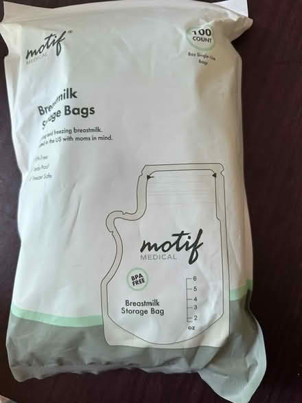 Photo of free breast milk storage bags (Hastings on Hudson) #1