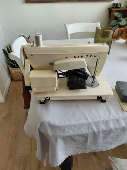 Photo of free Sewing machine (Bromham, Bedford) #1