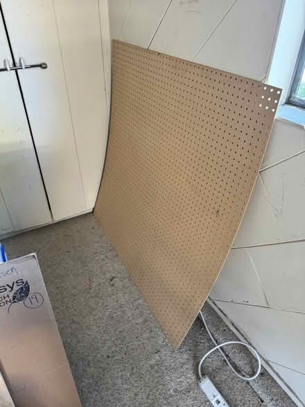 Photo of free 4x4 pegboard (San Jose California) #3