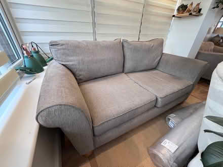 Photo of free 2 seater sofa (Denton NE5) #2
