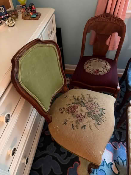 Photo of free Misc chairs (Ruffner Road, Niskayuna NY) #1
