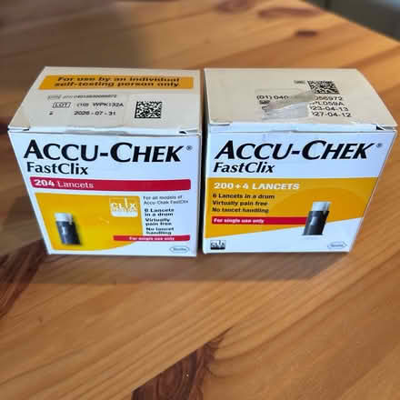 Photo of free Lancets (Wimbledon Park SW19) #1